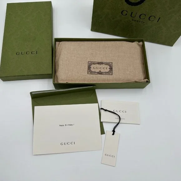 🔥GUCCI ANIMALIER LEATHER ZIP AROUND WALLET  🔥FULL INCLUSION🔥 - Picture 13 of 14